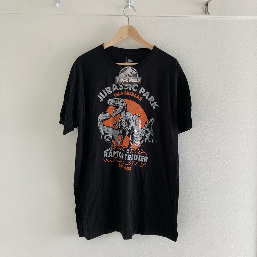 Jurassic World Graphic Tee